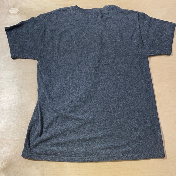 Champion Dark Gray Meredith Dad T-Shirt Large (FV) - Picture 10 of 11
